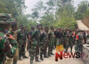 Satgas TMMD ke-123 Gelar Pengecekan Personel di Jembatan Dusun Tugu
