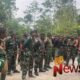 Foto: Pengecekan personel dilakukan di Jembatan Dusun Tugu, Desa Burno, Kecamatan Senduro, Lumajang. @by_News9.id
