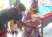 Pendampingan Babinsa Klakah Lakukan Monitoring Posyandu Gerbangmas Dahlia