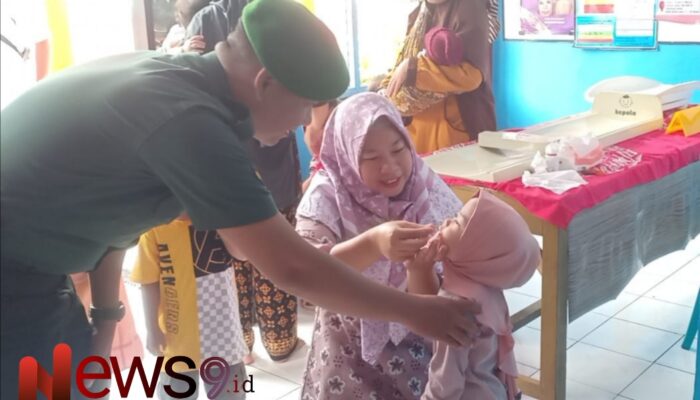 Pendampingan Babinsa Klakah Lakukan Monitoring Posyandu Gerbangmas Dahlia