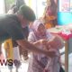 Foto: Serda Luthfiyullah, melaksanakan pendampingan dan monitoring terhadap pelayanan Posyandu. @by_News9.id