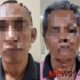 Foto: Tersangka F (38), alamat Dusun Pajagalan, Desa Batang-Batang Laok, Kecamatana Batang-Batang, Sumenep dan B (65) warga Dusun Gunong, Desa Andulang, Kecamatan Gapura, Sumenep. @by_News9.id