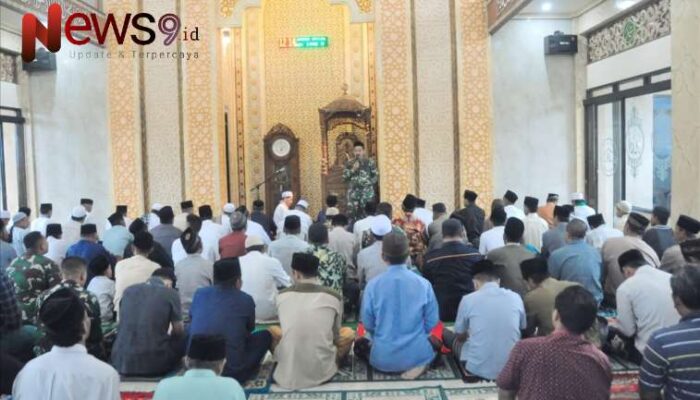 Satgas TMMD ke-123 Kodim 0821/Lumajang Gelar Kegiatan Keagamaan di Desa Burno