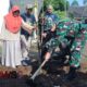 Foto: Agus Priyo Santoso, S.P., turut serta menyukseskan program TNI Manunggal Membangun Desa (TMMD) ke-123. @by_News9.id