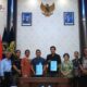 Foto: Lapas Kelas IIA Banyuwangi menandatangani perjanjian kerja sama dengan Tim Ibadah Kristen dari Jemaat Kristen Indonesia (JKI). @by_News9.id