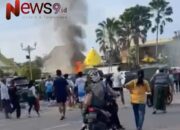 Korban Mobil Terbakar di Depan Masjid Jamik Sumenep Meninggal Dunia