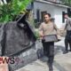 Foto: Pembangunan Rumah Tidak Layak Huni (RTLH) milik Bapak Tukimin, warga Dusun Mlambing, @by_News9.id