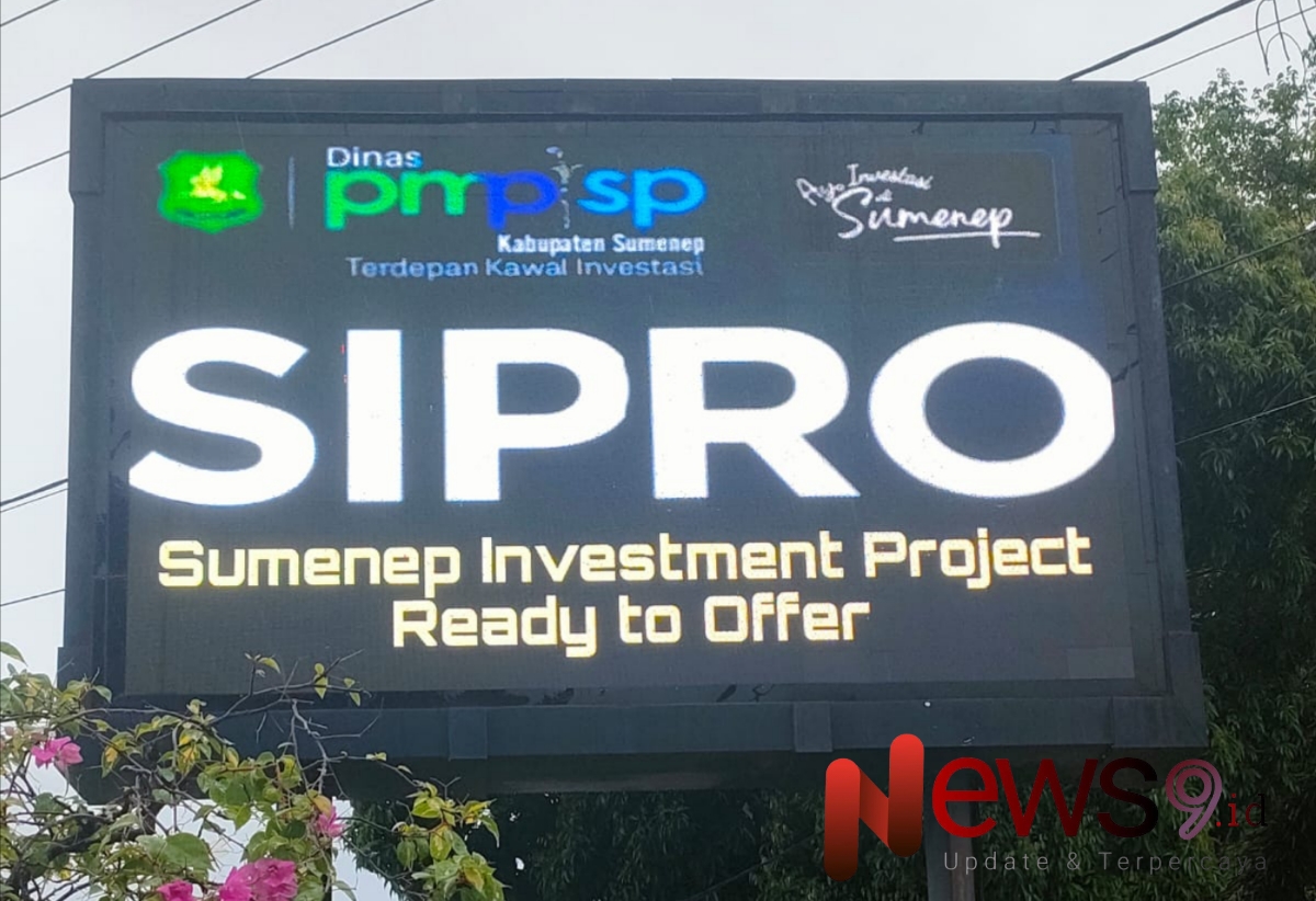 Foto: Sumenep buka karpet merah bagi investor, insentif pajak dan kemudahan regulasi. @by_News9.id