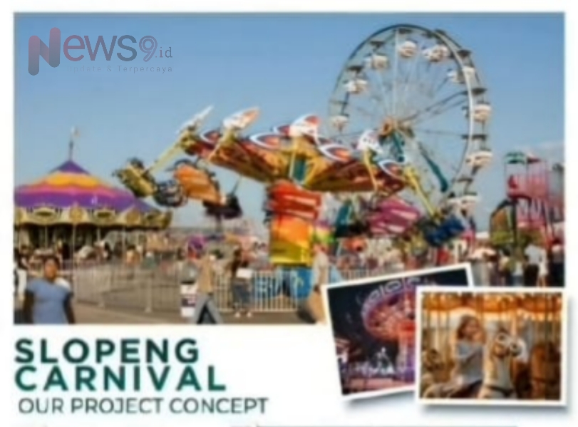 Foto: Sumenep buka peluang investasi wisata slopeng carnival, water sport, dan flying fox. @by_News9.id