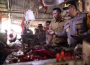 Satgas Pangan Sumenep Sidak Pasar, Pedagang Dilarang Timbun Bahan Pokok