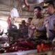 Foto: Kapolres Sumenep, AKBP Henri Noveri Santoso saat melakukan sidak di Pasar Anom Baru. @by_News9.id