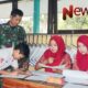 Foto: Pendampingan penyuluhan dan sosialisasi Posyandu Remaja di SDN 01 Burno. @by_News9.id