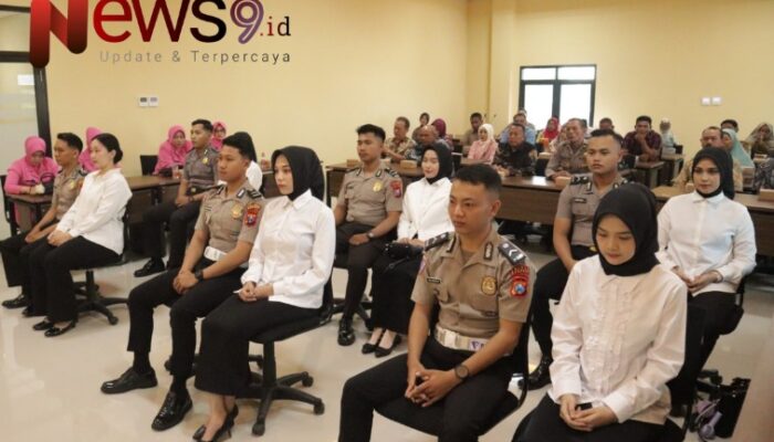 Enam Personel Polres Sumenep Resmi Kantongi Izin Menikah