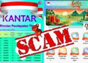 Aplikasi Kantar Resmi Scam: Saldo Anggota Raib