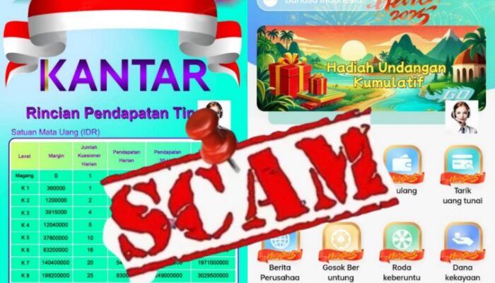 Aplikasi Kantar Resmi Scam: Saldo Anggota Raib