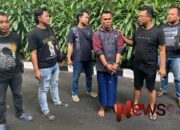 11 Hari Buron, Ayah Tiri Bejat di Giliraja Ditangkap di Malang