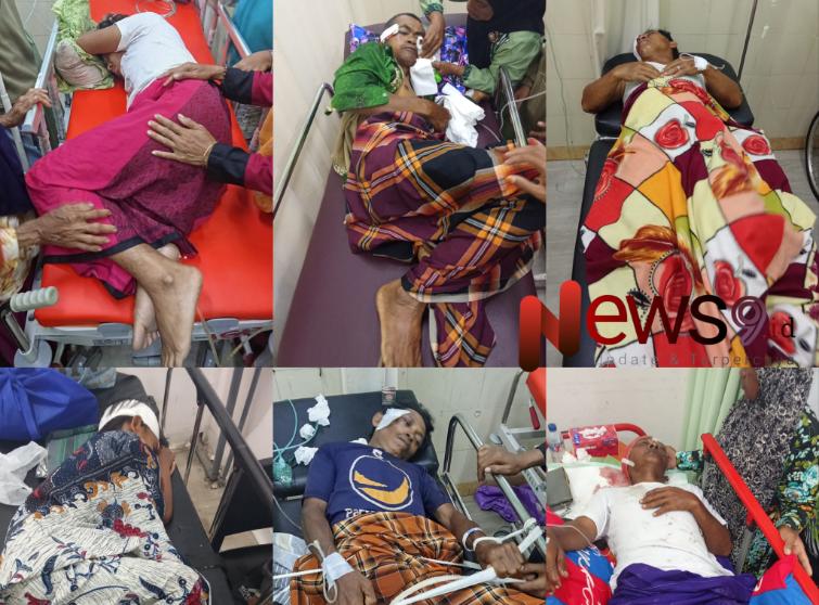 Foto: Korban Kecelakaan lalu lintas di Jalan Raya Batang-Batang, Kecamatan Batang-Batang, Kabupaten Sumenep, Rabu (26/2/2025) sekitar pukul 10.00 WIB, akhirnya selamat. @by_News9.id