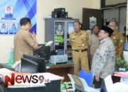 Dorong Peningkatan Kualitas Sekolah, Wabup KH. Imam Hasyim Kunjungi Disdik Sumenep