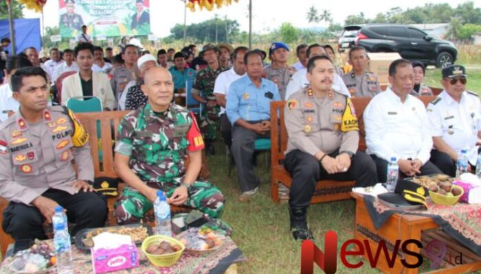 Panen Raya Jagung Tahap 1 di Sumenep, Sinergi TNI-Polri Dorong Swasembada Pangan