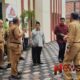 Foto: Wabup, KH. Imam Hasyim, memulai hari pertamanya bekerja di lingkungan Pemerintah Kabupaten Sumenep. @by_News9.id