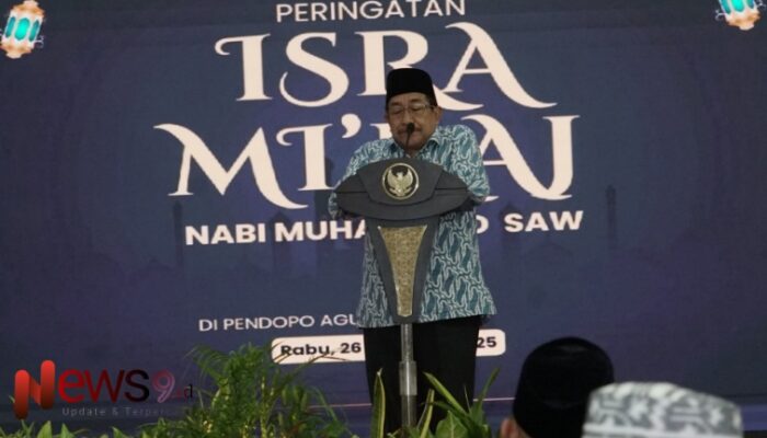Perkuat Keimanan dan Kebersamaan Pemkab Sumenep Gelar Peringatan Isra Miraj 1446 H
