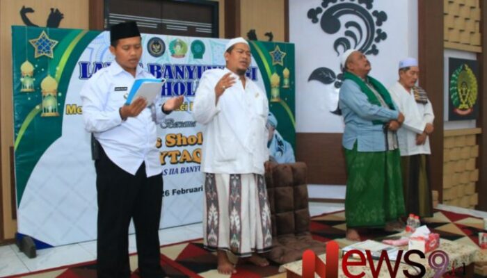 Lapas Banyuwangi Bersholawat Sambut Ramadan 1446 H, Kolaborasi Pegawai dan Warga Binaan dalam Kebersamaan Ibadah