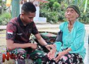 Satgas TMMD ke-123 Berikan Pengobatan Gratis untuk Warga Dusun Mlambing