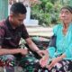Foto: Satuan Tugas (Satgas) TNI Manunggal Membangun Desa (TMMD) ke-123 memberikan layanan pengobatan gratis bagi warga. @by_News9.id