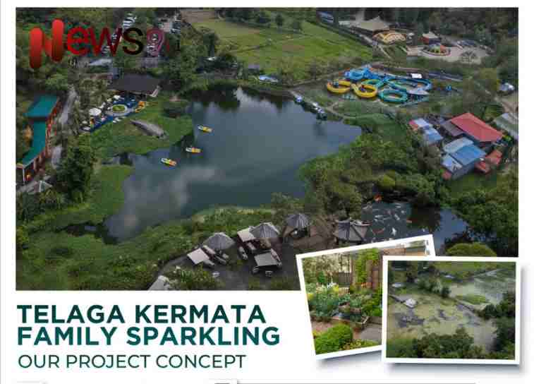 Foto: Telaga Kermata, salah satu destinasi yang ditawarkan dalam kerja sama investasi, @by_News9.id