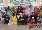 Jelang Ramadhan, Khirata Foundation Gelar Khidmat Bersama Yatim dan Dhuafa