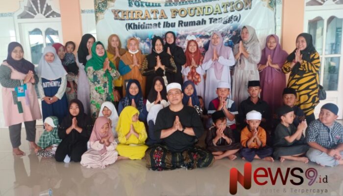 Jelang Ramadhan, Khirata Foundation Gelar Khidmat Bersama Yatim dan Dhuafa