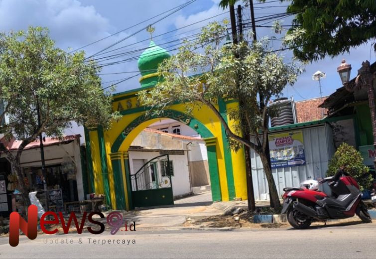 Foto: Tanah wakaf Masjid Laju yang berlokasi di Kelurahan Kepanjin, Kecamatan Kota Sumenep, Kabupaten Sumenep. @by_News9.id