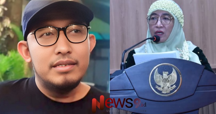 Foto: (Istimewa) Bupati Sumenep, Dr. H. Achmad Fauzi Wongsojudo, bersama mantan Wakil Bupati Sumenep, Hj. Dewi Khalifah, @by_News9.id