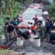 Foto: Pengecoran jalan di RT 002 RW 005 Dusun Tugu. @by_News9.id