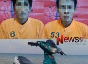 Polres Sumenep Bekuk Dua Pelaku Curanmor di Dasuk