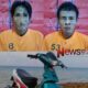 Foto: Dua tersangka curanmor yang berhasil diamankan, yakni H (49), dan M (34), @by_News9.id