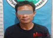 Kedapatan Sabu, Pria 41 Tahun di Pamolokan Ditangkap Polisi