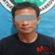 Tersangka berinisial AS (41), warga desa Pamolokan, @by_News9.id