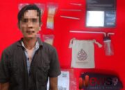 FI Ditangkap dengan Barang Bukti 2,26 Gram Sabu