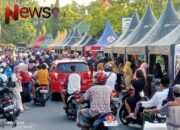 Bazar di Jalan Kemayoran Dikeluhkan Masyarakat