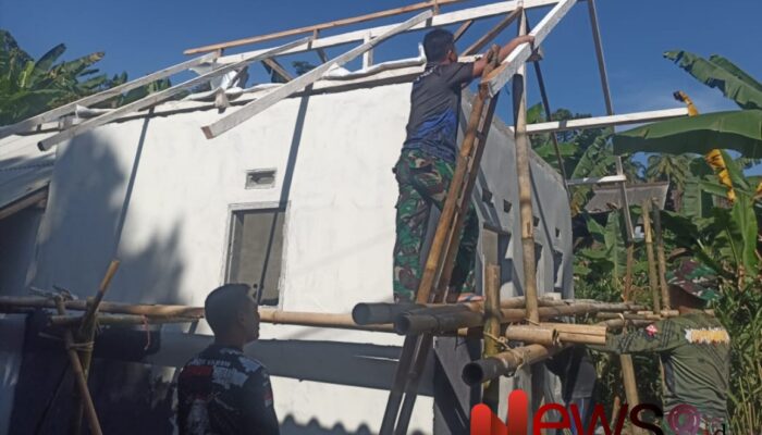 Sinergi TNI dan Warga, Program TMMD ke-123 Hadirkan Perubahan di Dusun Mlambing