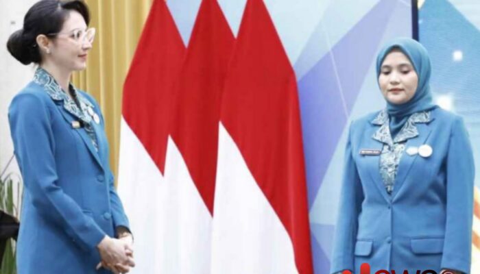 Resmi Dilantik, Nia Kurnia Fauzi Siap Majukan PKK dan Posyandu Sumenep