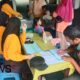 Foto: Serda Ferik Sasmita, turut serta dalam kegiatan monitoring Integrasi Layanan Primer (ILP) di Posyandu Melati, @by_News9.id