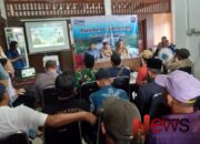 Pemberian Apresiasi Bank BRI dan BULOG Terkait Serapan Gabah di Kecamatan Silir Agung 