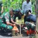 Foto: Mayjen TNI Herianto Syahputra, S.I.P., M.Si., melakukan kunjungan kerja guna meninjau secara langsung progres pembangunan fisik. @by_News9.id