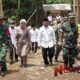 Foto: Bentuk sinergi antara TNI, pemerintah daerah, dan masyarakat dalam mempercepat pembangunan. @by_News9.id