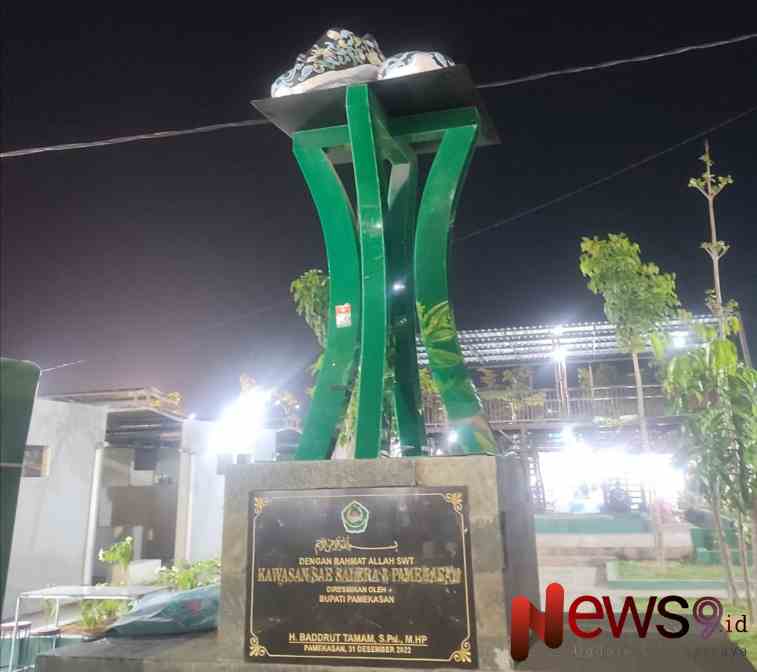 Kabupaten Pamekasan, Madura, Jawa Timur. @by_News9.id