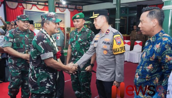 Kunjungan Wasev TMMD: Perkuat Sinergi Pembangunan di Lumajang
