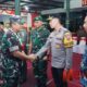 Foto: Kunjungan dari Tim Pengawas dan Evaluasi (Wasev) TNI Manunggal Membangun Desa (TMMD) ke-123 Tahun Anggaran 2025. @by_News9.id