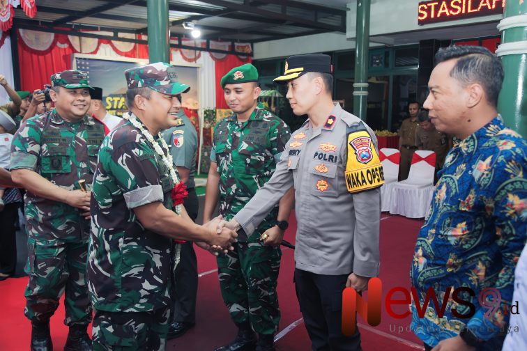 Foto: Kunjungan dari Tim Pengawas dan Evaluasi (Wasev) TNI Manunggal Membangun Desa (TMMD) ke-123 Tahun Anggaran 2025. @by_News9.id